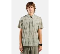 Odlo Essential Print Kurzarmhemd für Herren - Wandern - beige, XL