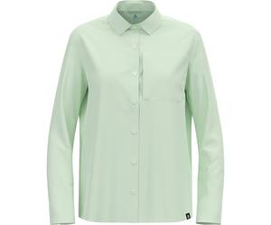 ODLO Essential Shirt L/s W - Damen - Grün - Größe XS- Modell 2025