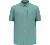 Odlo - Essential Shirt S/S - Hemd, Gr. M, türkis (Arctic)