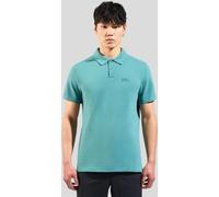 Odlo Wander-/Freizeit Polo Essential Solid (bequeme Passform, Baumwolle/Polyester) arcticblau Herren, Größe XL