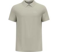 Odlo Essential Solid Kurzarm-poloshirt L Agate Gray