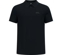 Odlo Essential Solid Polo Herren T-Shirts schwarz Größe S Trekking Schnell trocknend