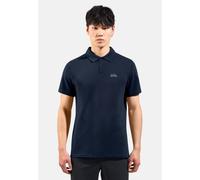 Odlo Essential Solid Kurzarm-poloshirt XL Dark Sapphire