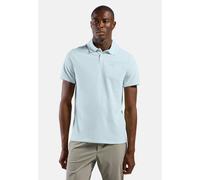 Odlo Essential Solid Poloshirt für Herren - Wandern, Casual Comfort - blau, XXL