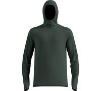 Odlo Essential Thermal Herren Kapuzensweater, grau L