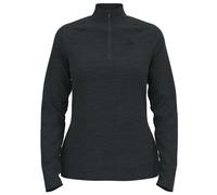 ODLO Essentials Ceramiwarm 1/2 Zip W - Fleecepullover - Damen M Black