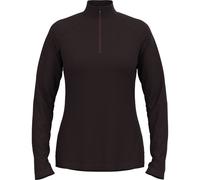 Odlo - Essentials Ceramiwarm 200 1/2 Zip Midlayer Damen fudge melange