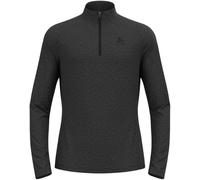 Odlo Essentials Ceramiwarm 200 Fleece 2025, Schwarz meliert