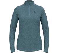 ODLO ESSENTIALS CERAMIWARM 200 WOMEN Fleece 2025 provincial blue melange - XS