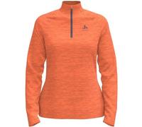 Odlo ESSENTIALS CERAMIWARM Sweatshirt für Damen, orange, größe XS