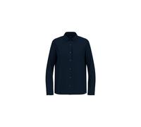 Odlo - Women's Essential Shirt L/S - Bluse, Gr. L, blau (DarkSapphire)