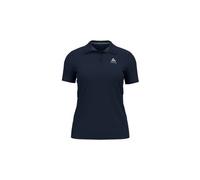 odlo f dry damen polo shirt dunkelblau S