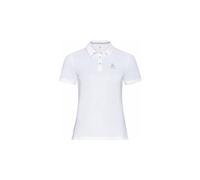odlo f dry damen polo weis