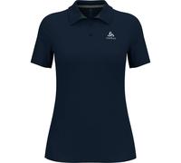 Odlo F-Dry Damen Poloshirt, blau S
