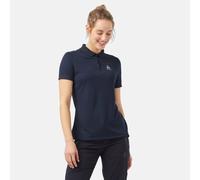 Odlo Women's F-dry Polo Shirt dark sapphire (20731) M