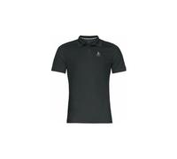 odlo f dry kurzarm poloshirt schwarz