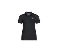 odlo f dry kurzarm poloshirt schwarz