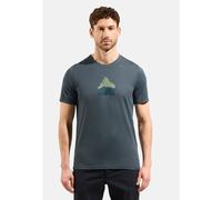 Odlo F-Dry Mountain T-Shirt für Herren - Wandern - grau, S