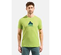Odlo F-Dry Mountain T-Shirt für Herren - Wandern - grün, S