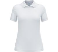odlo f dry damen polo weis XS