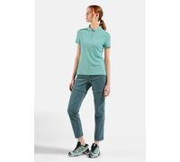 Odlo F-dry Kurzarm-poloshirt S Aqua Haze