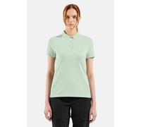 Odlo F-Dry Poloshirt für Damen - Wandern, Casual Comfort - grün, S