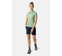 Odlo F-Dry Poloshirt für Damen - Wandern, Casual Comfort - grün, S