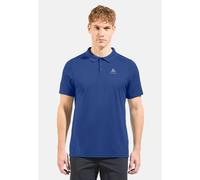 Odlo F-Dry Poloshirt für Herren - Wandern, Casual Comfort - blau, S