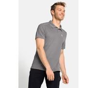 Odlo Poloshirt F-DRY Herren Kurzarm Funktionsshirt Atmungsaktiv S Steel Grey