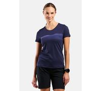 Odlo F-Dry Ridgeline T-Shirt für Damen, S, blau
