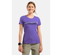 Odlo F-Dry Ridgeline T-Shirt für Damen, S, lila