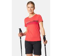 Odlo F-Dry Ridgeline T-Shirt für Damen - Wandern - rot, XS