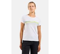 Odlo F-Dry Ridgeline T-Shirt für Damen - Wandern - weiss, S
