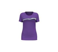 odlo f dry ridgeline violett technisches t shirt fur damen S