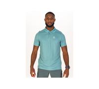 ODLO Wandershirt Herren F-Dry I Funktionsshirt Wandern Atmungsaktiv I Polo Shirt