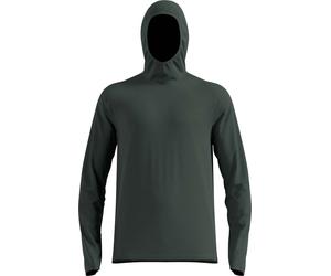 Odlo - Feiner Fleece-Pullover mit Kapuze - Herren - Mid Layer Essentials - Mid Layer Essentials Thermal Hoodie M Urban Chic für Herren - Grau L