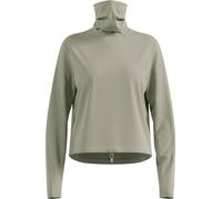 Odlo - Feines Fleece mit Rollkragen - Mid Layer Turtle Neck Essential W Shadow für Damen - Größe M - Grau Grau M
