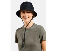 Odlo Fischerhut "Performance Light" in Schwarz - Größe L/XL | Damen Muetzen Caps