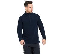 Odlo Fleece-Langarmshirt 1/2 Zip Rigi (wärmend, Microfleece) saphirblau Herren, Größe XXL