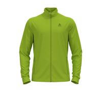 Odlo Fleecejacke "Berra" in Grün - Größe L | Herren Pullover Sport