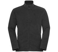 Odlo Fleecejacke für Herren Roy | Shale Grey - Black Stripes | Größe XXL | Midlayer-Weste | Langarm Wandershirt