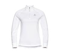 Odlo Fleecepullover "Berra" in Weiß - Größe M | Damenpullover