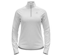 Odlo Fleecepullover Damen Berra I Midlayer mit Halbreißverschluss I Langarm Wandershirt