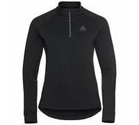 Odlo Fleecepullover "Berra" in Schwarz - Größe XS | Damenpullover