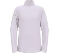 Odlo Fleecepullover Damen Berra I Midlayer mit Halbreißverschluss I Langarm Wandershirt