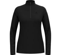 Essentials Light 1/2-Zip Mid Layer Damen-Black-XL
