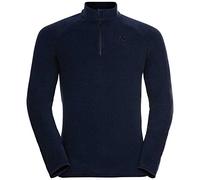 Odlo Fleece-Langarmshirt 1/2 Zip Rigi (wärmend, Microfleece) saphirblau Herren, Größe XL