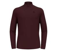 herrenpullover odlo essentials light 1 2 zip violett