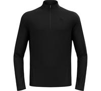 Odlo Fleecepullover Herren Essential Light I Midlayer mit Halbreißverschluss I Langarm Wandershirt