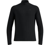 Essentials Light 1/2-Zip Mid Layer Herren-Black-M